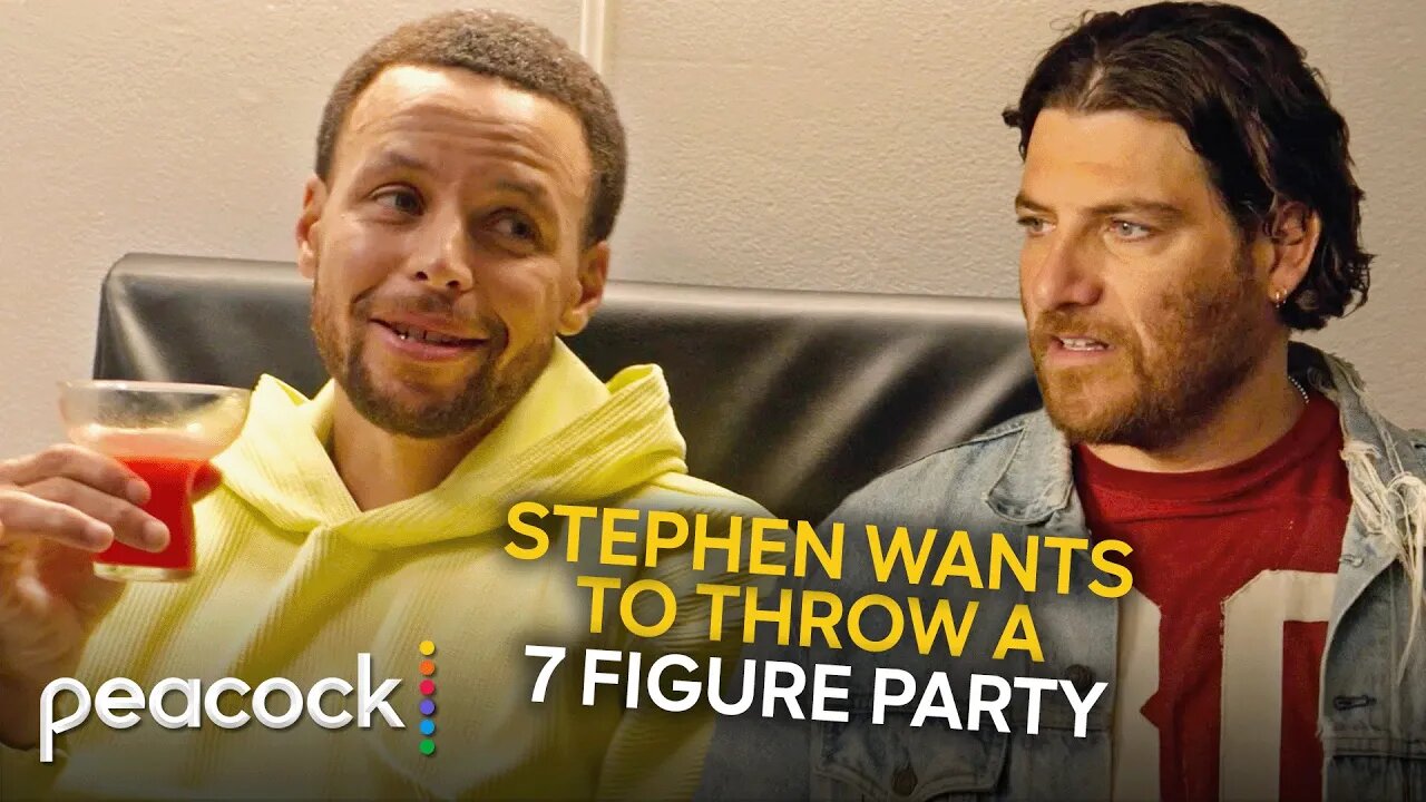 Mr. Throwback | Stephen Curry Throws Danny’s Daughter an Expensive Birthday Party Clip