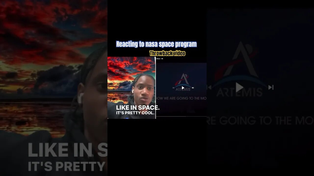 #nasa space x program are we actually goin there or is this a hoax #funny #elonmusk #shorts