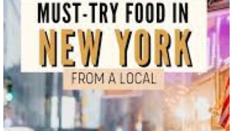 A Food Lover's Guide to NYC: Must-Try Eats!