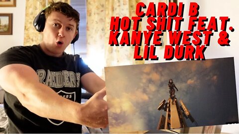 Cardi B - Hot Shit feat. Kanye West & Lil Durk Official Music Video ((IRISH REACTION!!!))