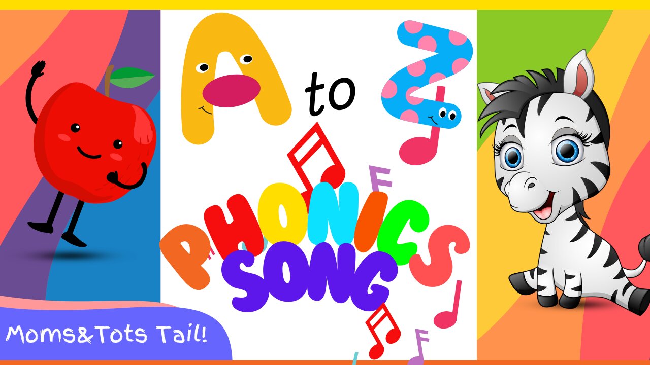 Learn ABC with Fun Phonics Song for Kids!