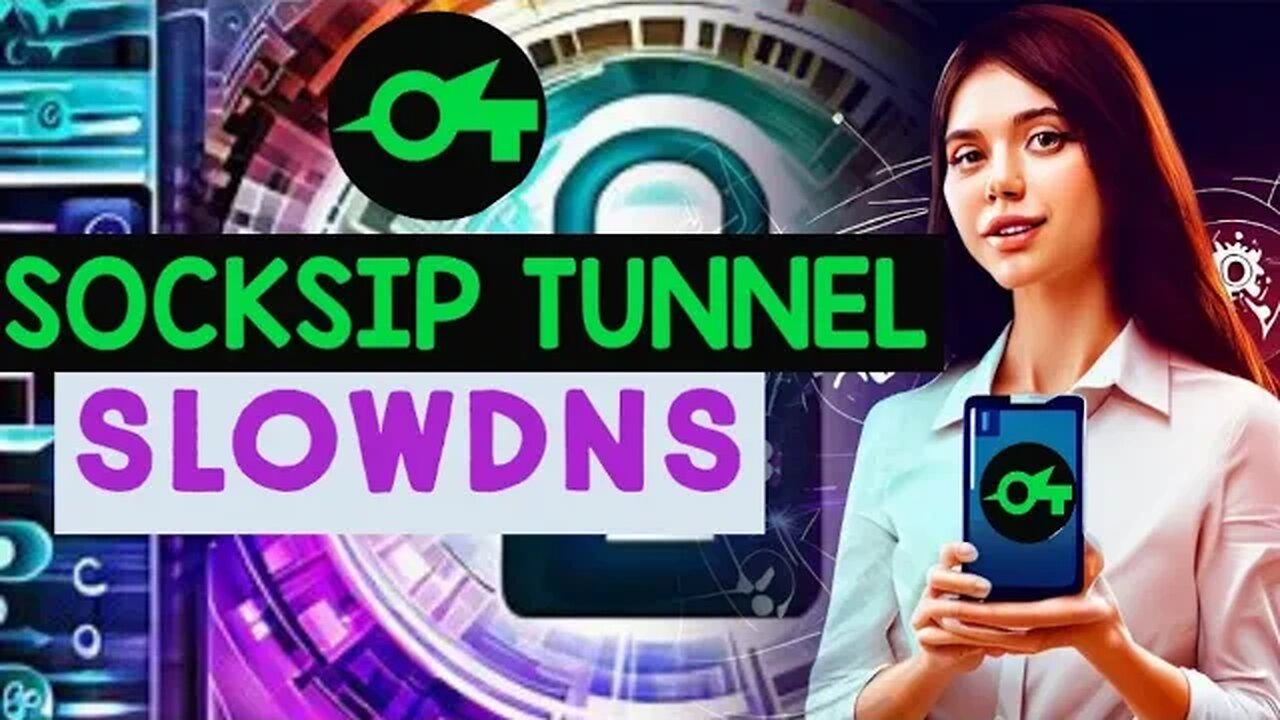 Configuring SlowDNS on SocksIP Tunnel