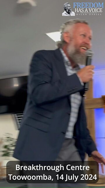 Why Leaders Don't Use Their Swords - Dylan Oakley, 14 July 2024