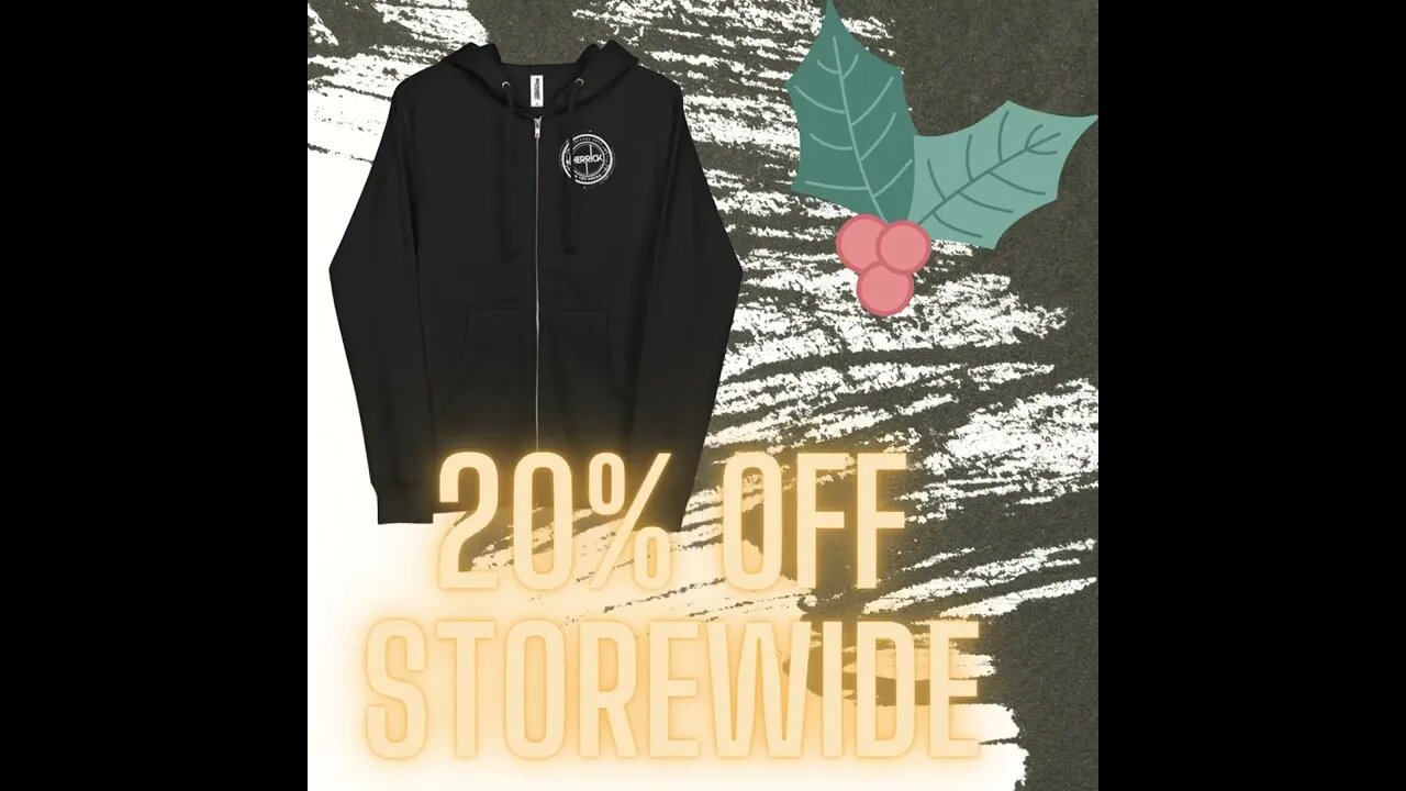 20% off Storewide!