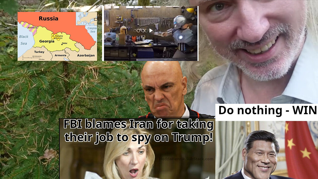 Russia, learn from Georgia! FBI blames Iran. China sells pagers. Zionist threatens me. Epstein-Diddy