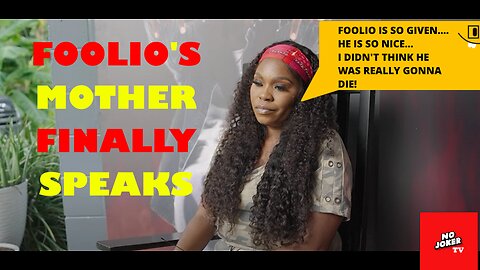 “SAY CHEESE”Julio Foolio's Mother FINALLY Speaks OUT!!! ( REACTION VIDEO ) “I was a good mother”