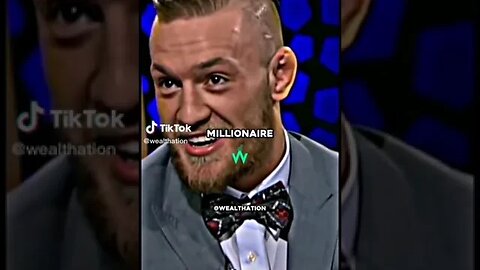 conor mcgregor tells a story