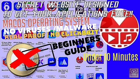 Secret Website to Get Your Applications/Apps For Free |MacOS Operating Systems