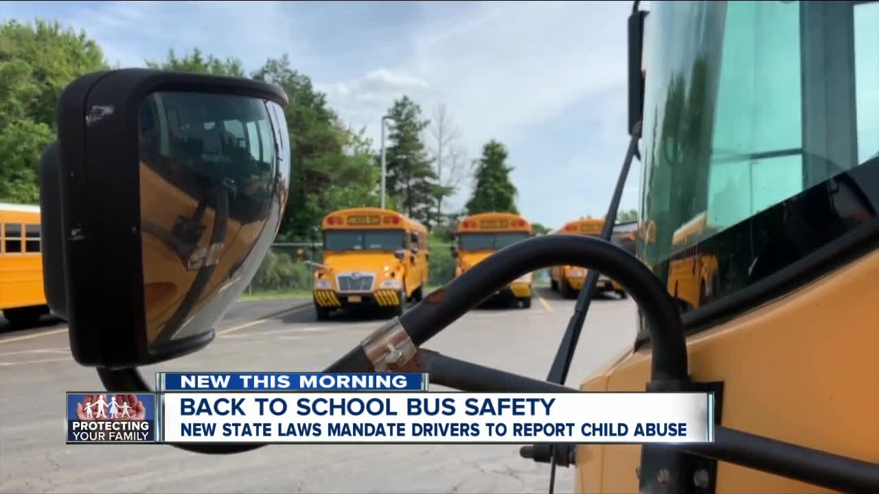 New law makes school bus drivers mandated reporters