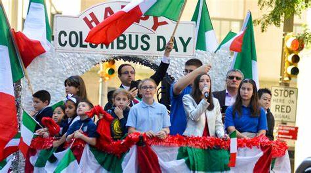 Columbus Day video