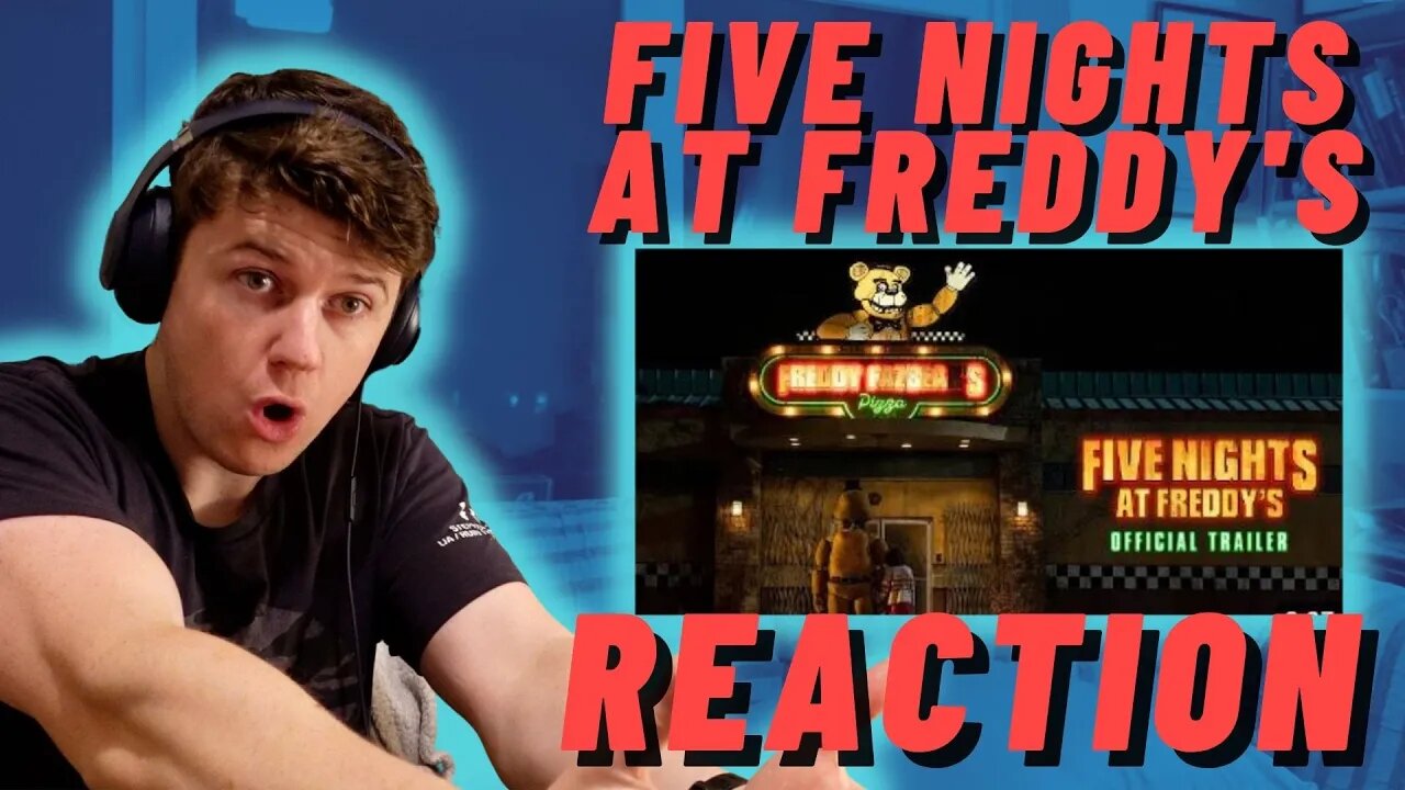 Five Nights At Freddy's | Official Trailer | IRISH REACTION