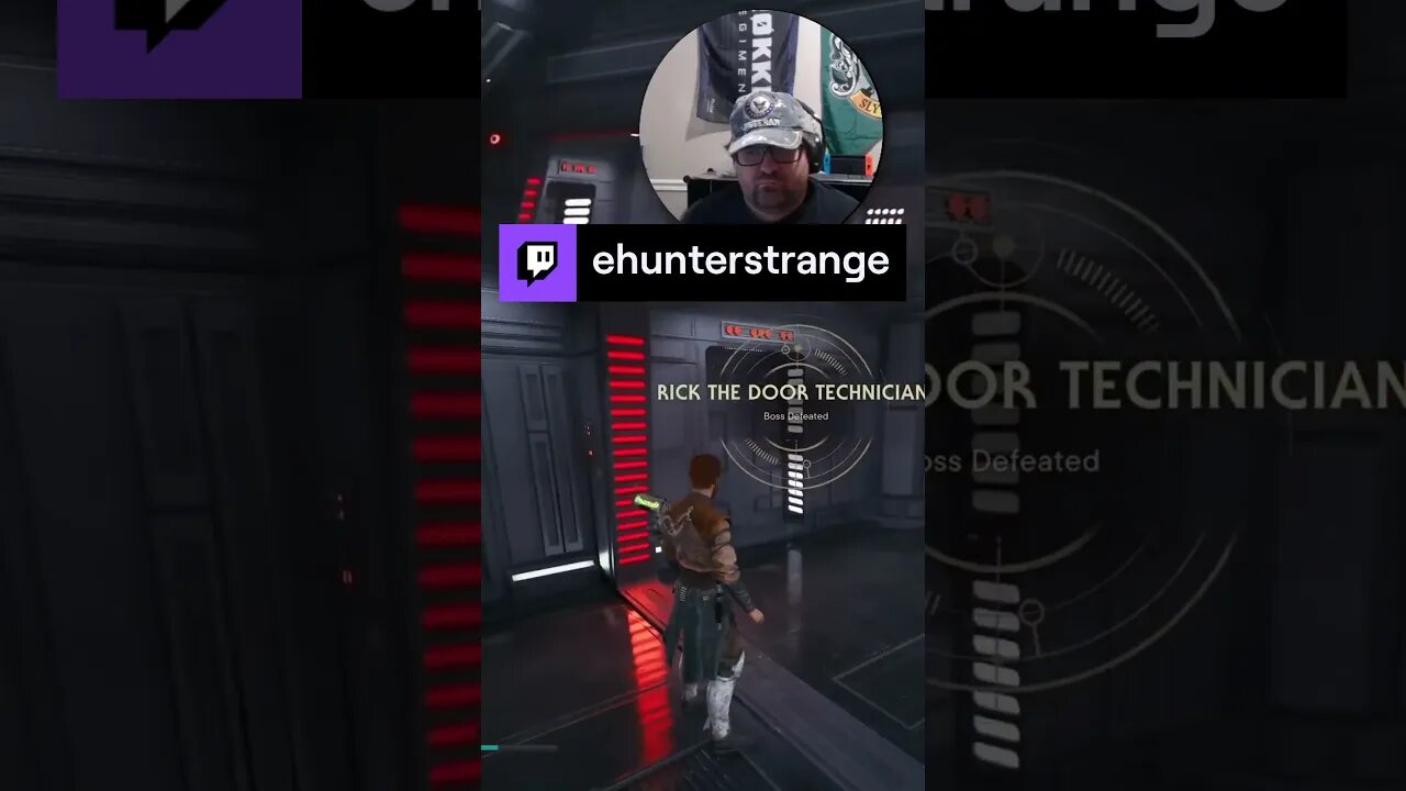 Star wars jedi survivor twitch clip: Poor Rick #starwars