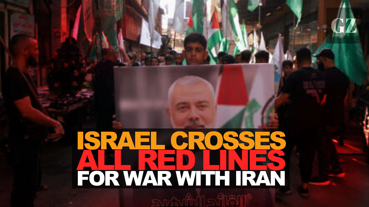 Israel Crosses All Red Lines for War with Iran