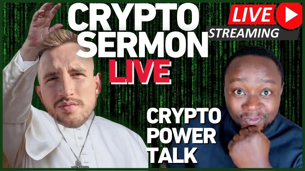 Crypto Sermon LIVE with @Crypto Power Talk #HEX #Pulsechain