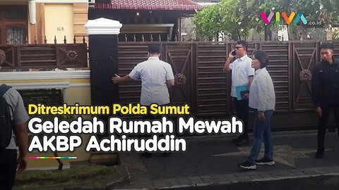 Barang yang Disita Usai Rumah Mewah AKBP Achiruddin Hasibuan Digeledah