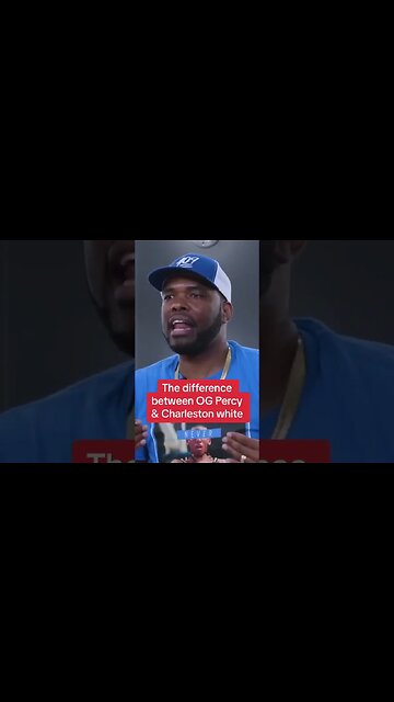 Charleston White vs. OG Percy - CRIPTonite explains the difference!