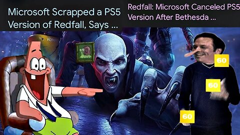 Xbox says they didn’t canceled redfall for the ps5 #trending #trendingnow #gaming #games #xbox #ps5