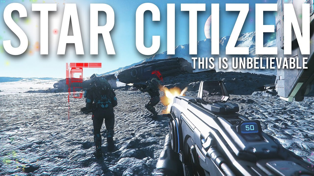 STAR CITIZEN LIVE GAMEPLAY! IRL