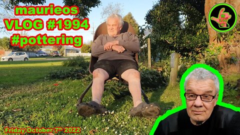 maurieos VLOG #1994 #pottering