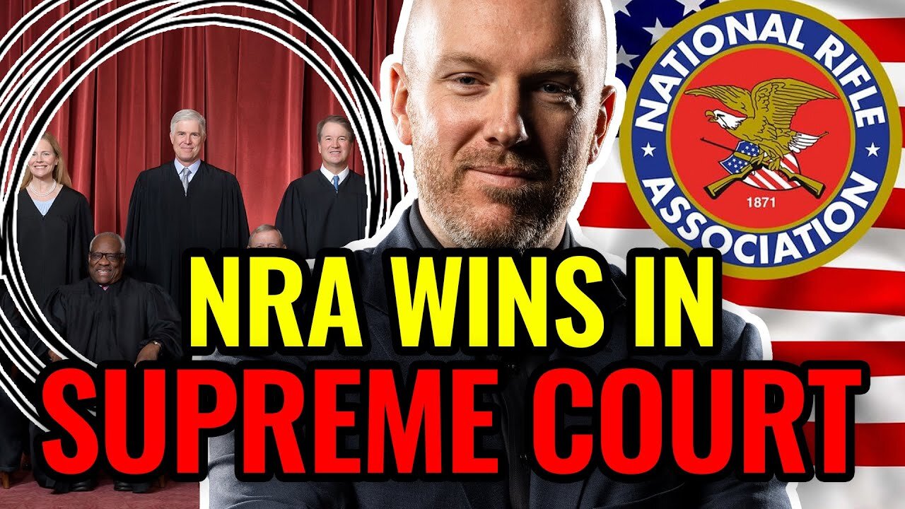 Supreme Court OBLITERATES New York: What Next? NRA v Vullo, Free Speech, 2nd Amendment