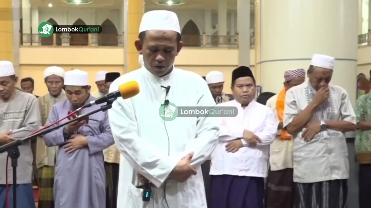 IMAM SHOLAT MERDU | TGH. LALU IBROHIM LUKMAN | SURAH YUNUS AYAT 94-109