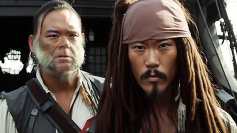 Pirates of the yellow sea (asian pirates of the caribbean)