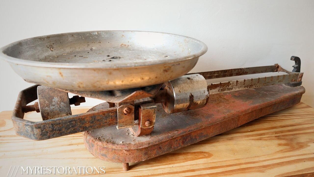 Restoring an Old Rusty Scale