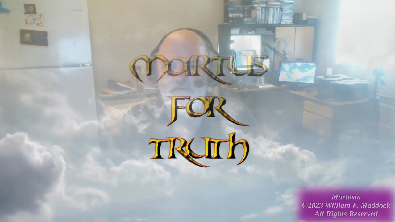 Martus for Truth: God My Fortress