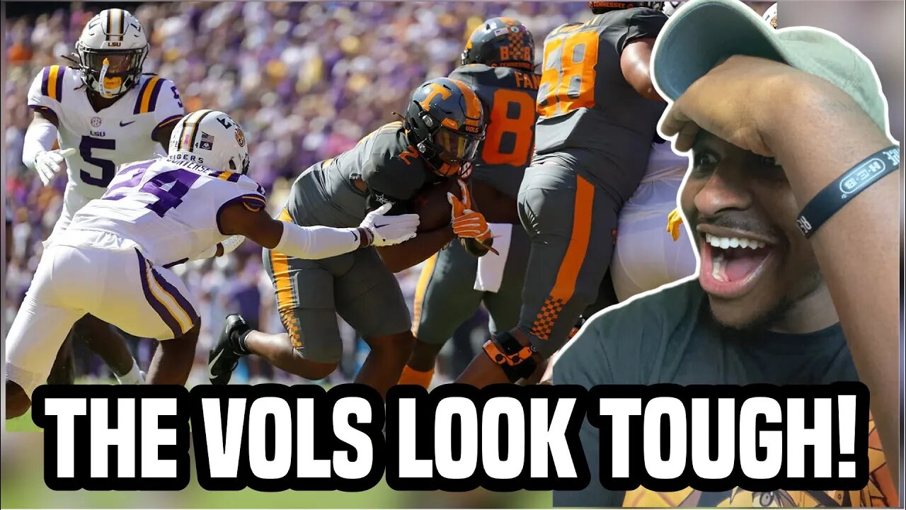 #8 Tennessee vs #25 LSU Week 6 2022 College Football Highlights REACTION