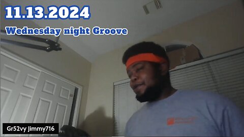 11.13.2024 - Groovy Jimmy Lives - Wednesday night Groove