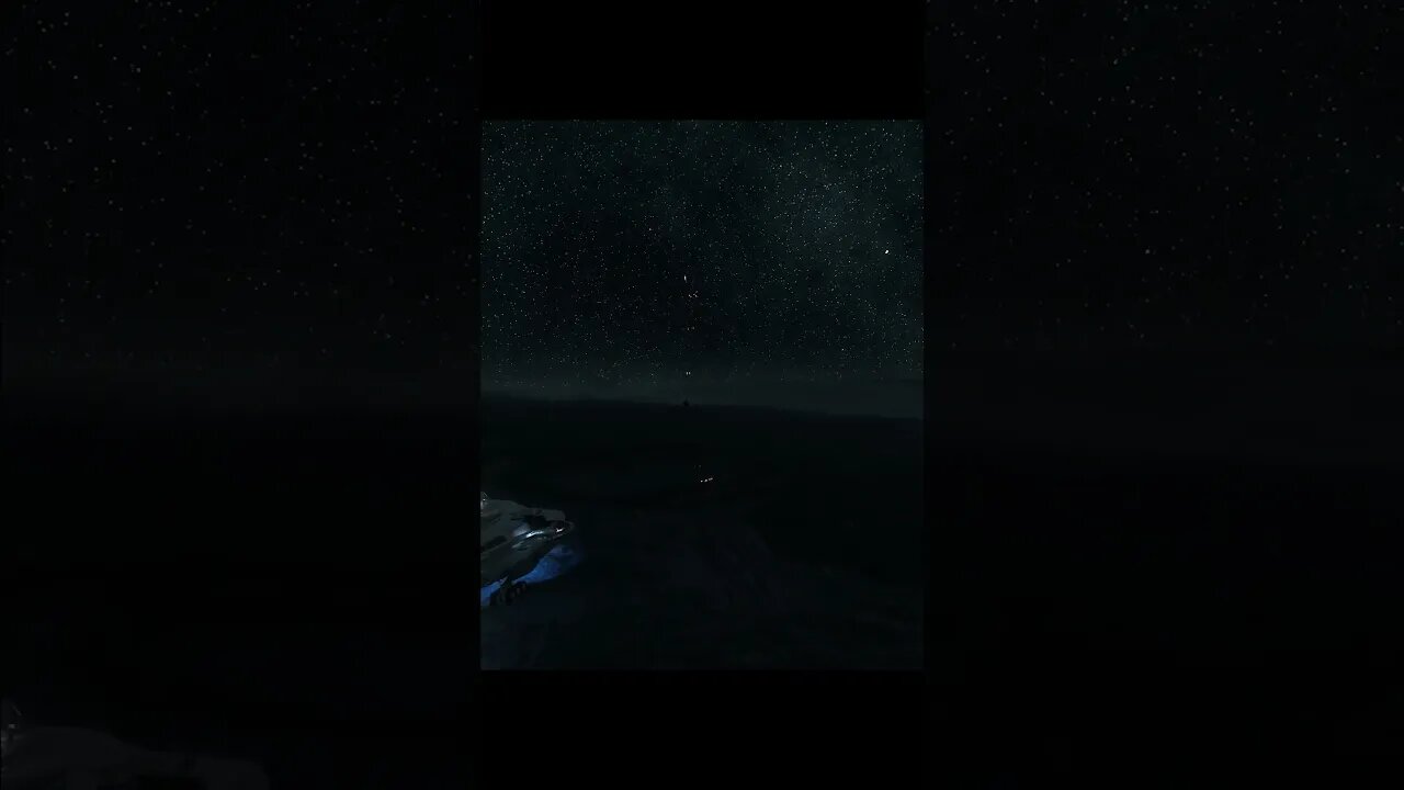 Star Citizen "Where did that planet come from?!" x3 lol