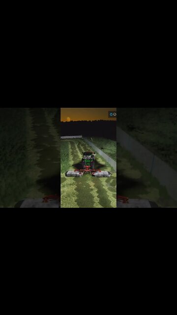 And Then There Was Light Horsch DLC Farming Simulator 22 #shorts