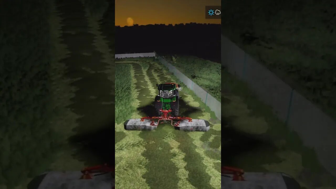 And Then There Was Light Horsch DLC Farming Simulator 22 #shorts