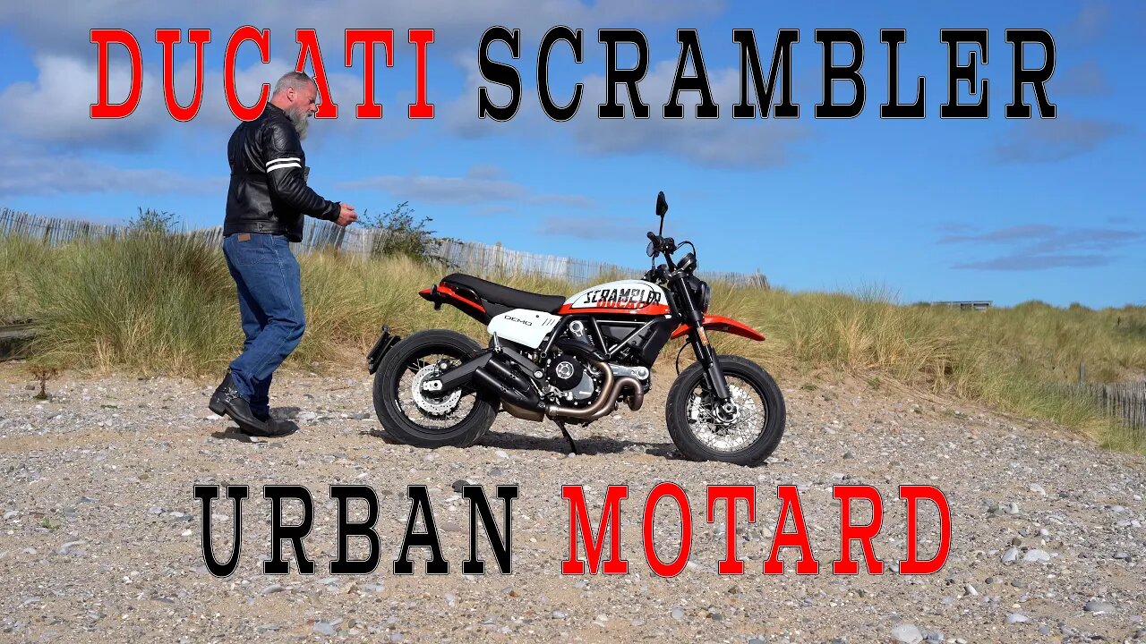 Ducati Scrambler Urban Motard Review. Our first ever Ducati Motorcycle ride! What do we think?