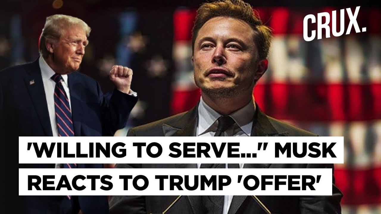 Musk 'Willing To Serve' In Trump Govt, Swifties Lash Out At Ex-POTUS | Harris Refuses Fox Debate?