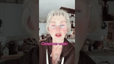 Christmas week is upon us!