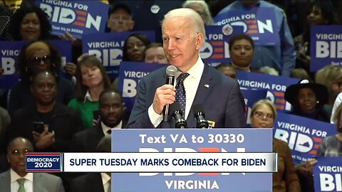 Joe Biden's big win on Super Tuesday and its impact on state's like Ohio