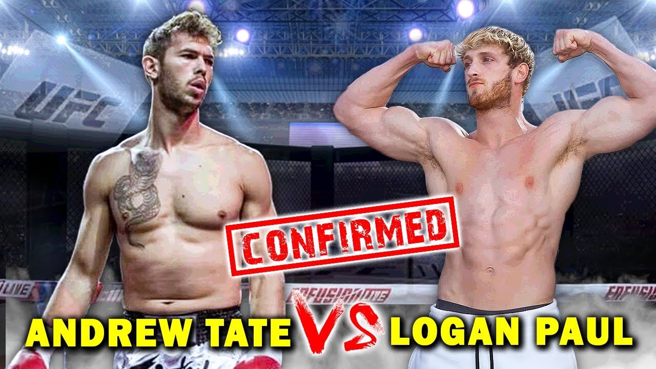 Andrew tate vs Logan Paul