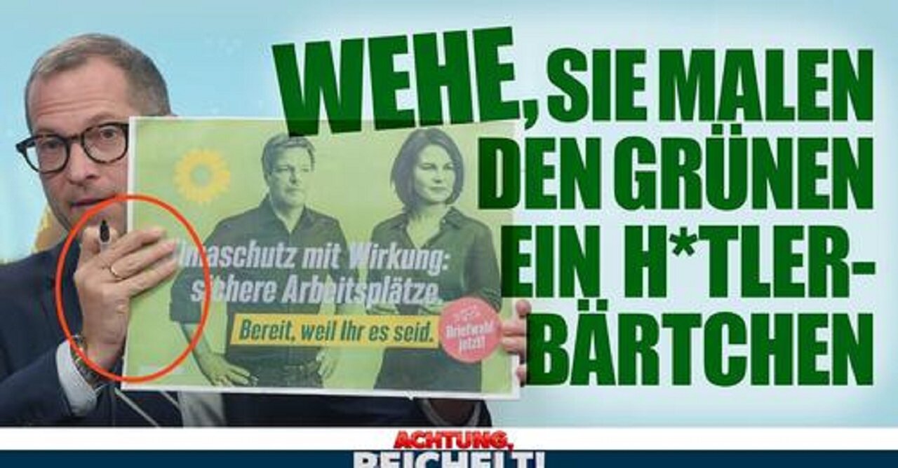 Exklusiv ENTTARNT! So erfindet die Regierung "Angriffe auf Grüne"!