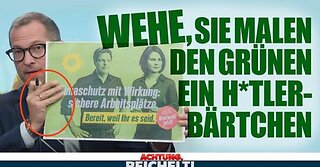 Exklusiv ENTTARNT! So erfindet die Regierung "Angriffe auf Grüne"!