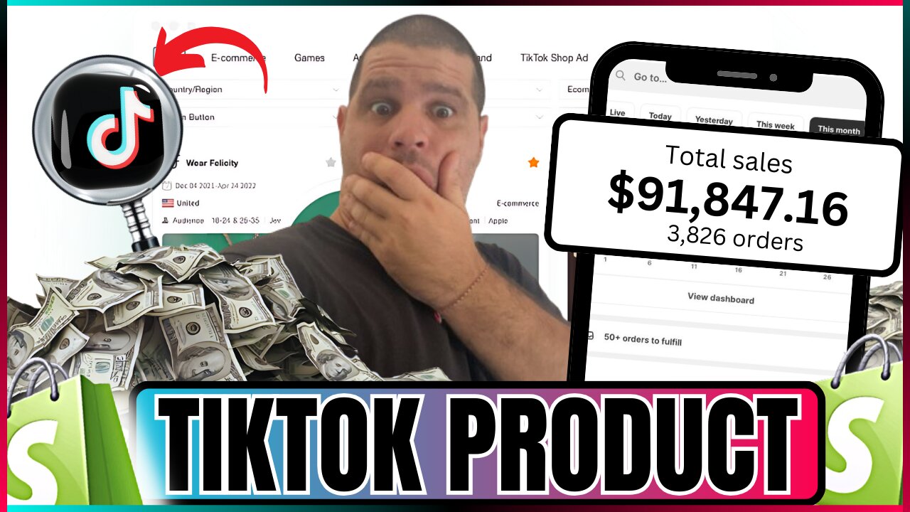 EPISODE #321: Sell this TikTok dropshipping products now before is to late