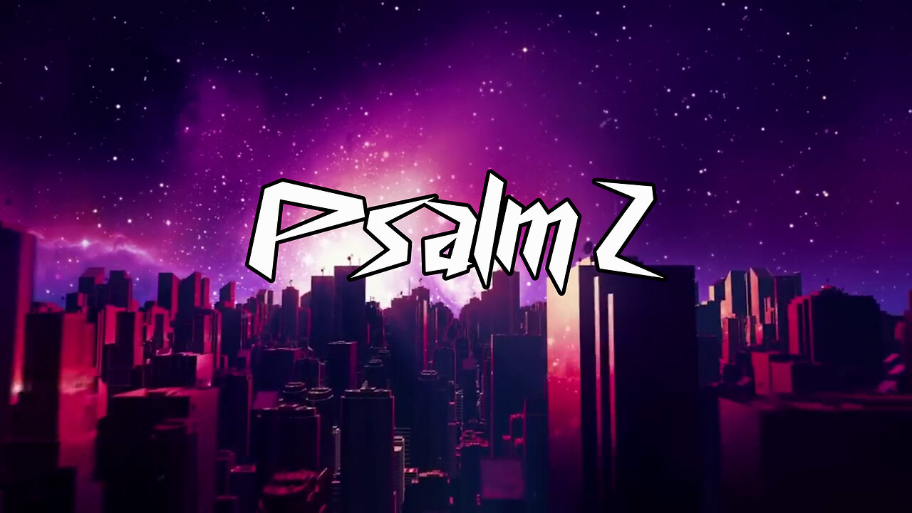 Psalm 2 | Set to Music | Retrowave | 1650 Metrical Psalter