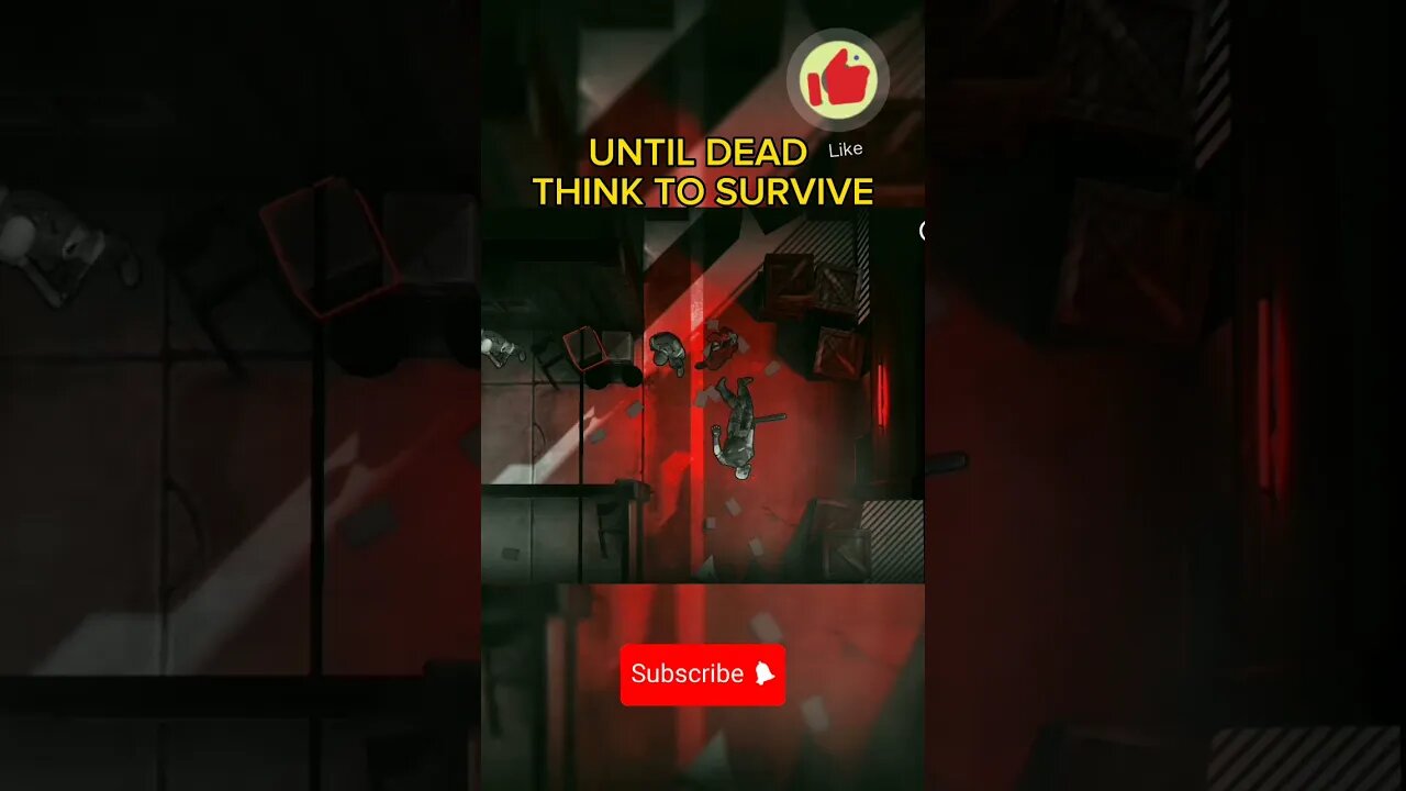 #33 UNTIL DEAD THINK TO SURVIVE #semedissaum #mobile #games #shorts