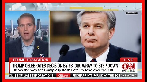 FBI Dir. Wray Presided Over a Disastrous Period in the FBI, Trump Must Bring in Outsider