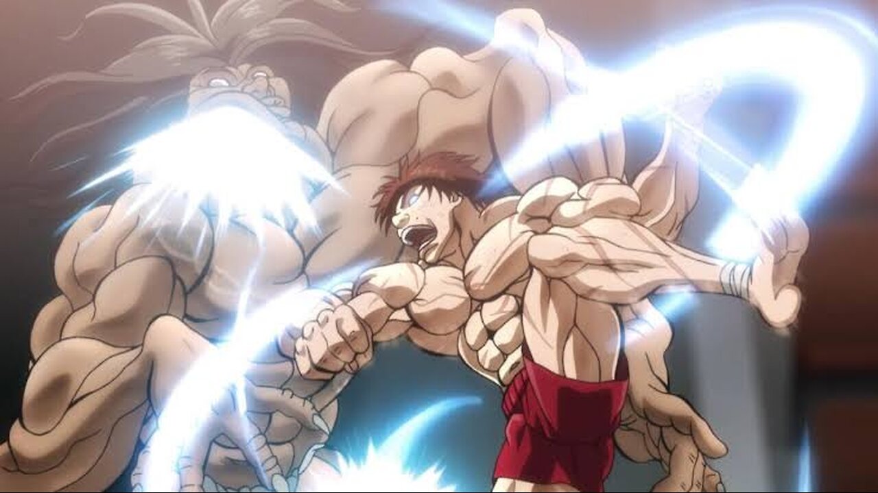 Baki Hanma vs Pickle ENG DUB [hD] fULL fiGhT sCeNe