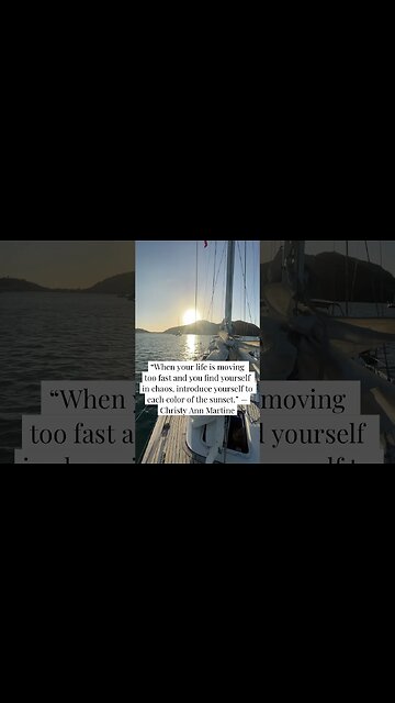 Finding Peace Amongst Chaos #shorts