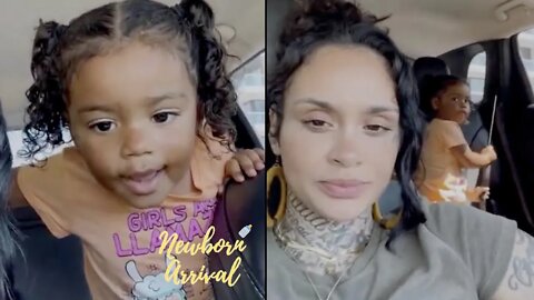 Kehlani's Daughter Adeya Shows Mommy How To Use The Seatbelt! 🤣