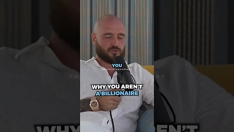 This is why you AREN’T a billionaire #frankieleepodcast #thomaskralow