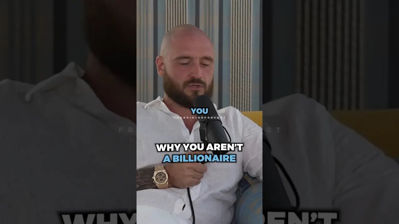 This is why you AREN’T a billionaire #frankieleepodcast #thomaskralow