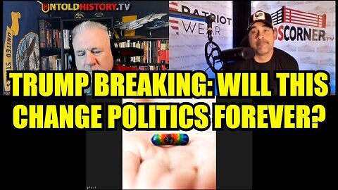 Trump To Announce Major News On Joe Rogan Show - Will This Change Politics Forever - 10/23/24.